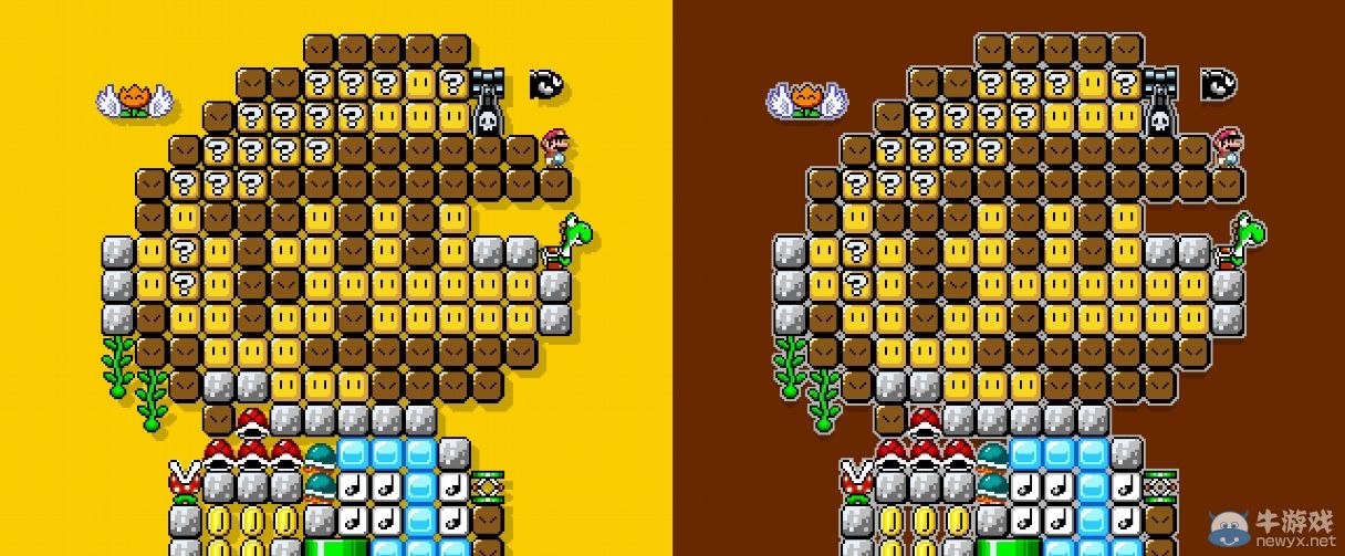 《超級馬里奧制造》大量最新游戲藝術圖公開