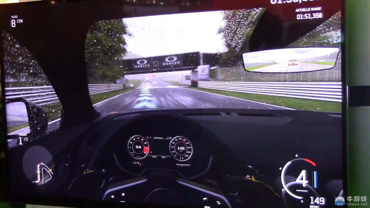 《極限競速6》試玩屏攝視頻：夜晚雨天齊上陣