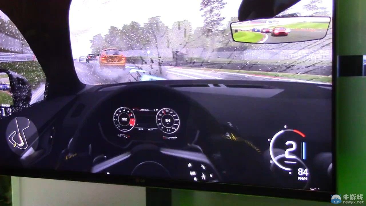 《極限競速6》試玩屏攝視頻：夜晚雨天齊上陣