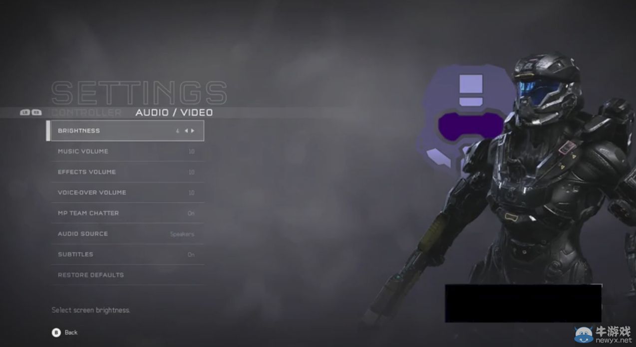 《光環(huán)5》游戲主題音樂與戰(zhàn)區(qū)模式菜單圖泄露