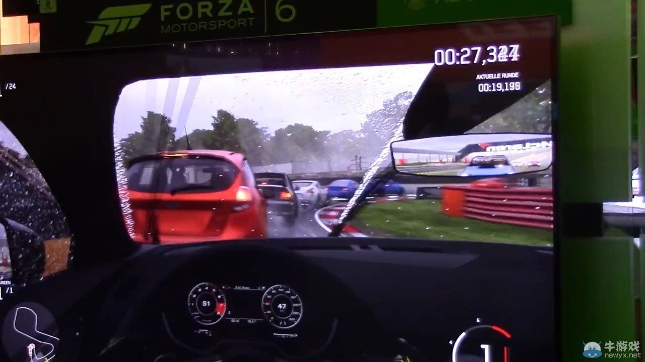 《極限競速6》試玩屏攝視頻：夜晚雨天齊上陣