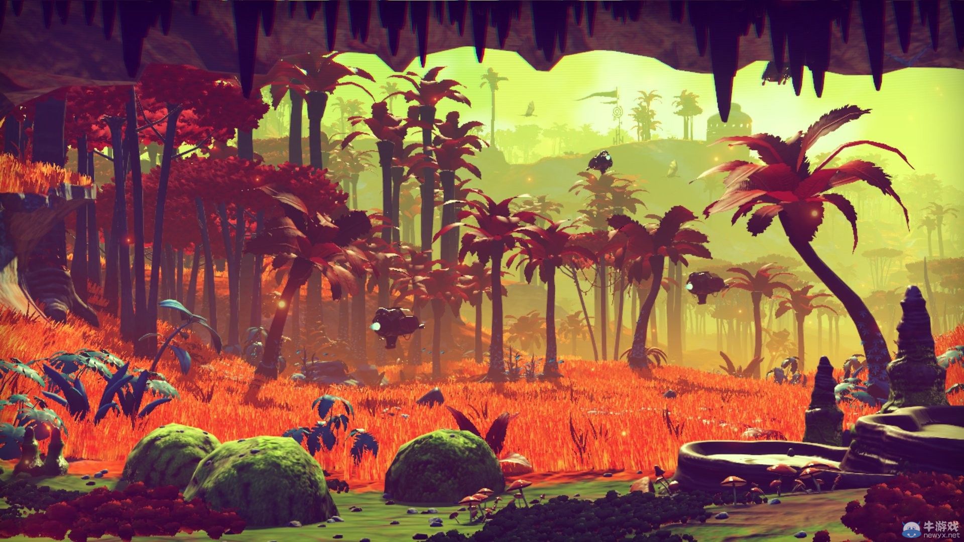 《無人深空》最新截圖：海量星球中的美麗星球