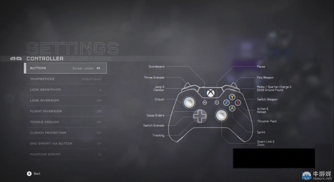 《光環(huán)5》游戲主題音樂與戰(zhàn)區(qū)模式菜單圖泄露