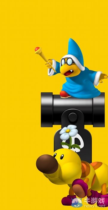 《超級馬里奧制造》大量最新游戲藝術圖公開