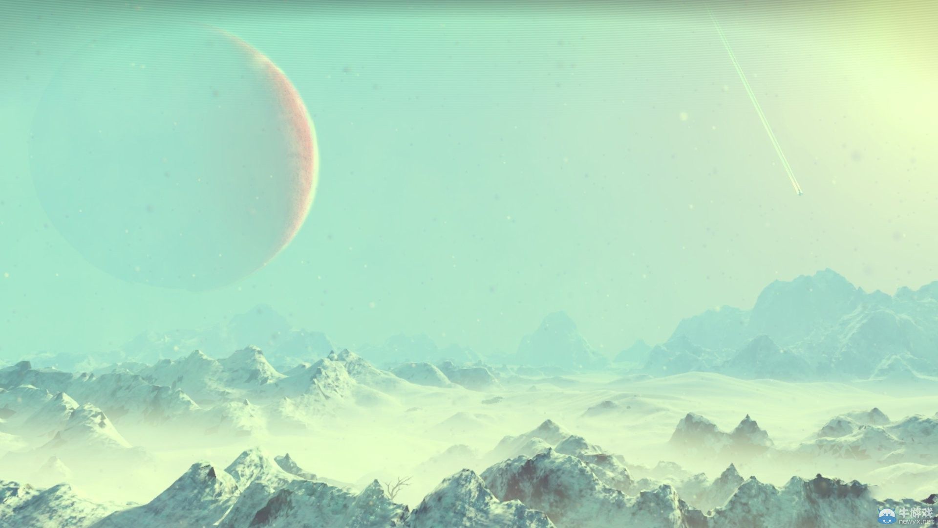 《無人深空》最新截圖：海量星球中的美麗星球