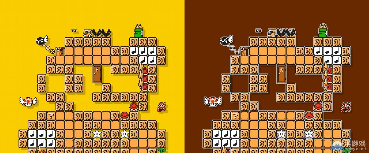 《超級馬里奧制造》大量最新游戲藝術圖公開