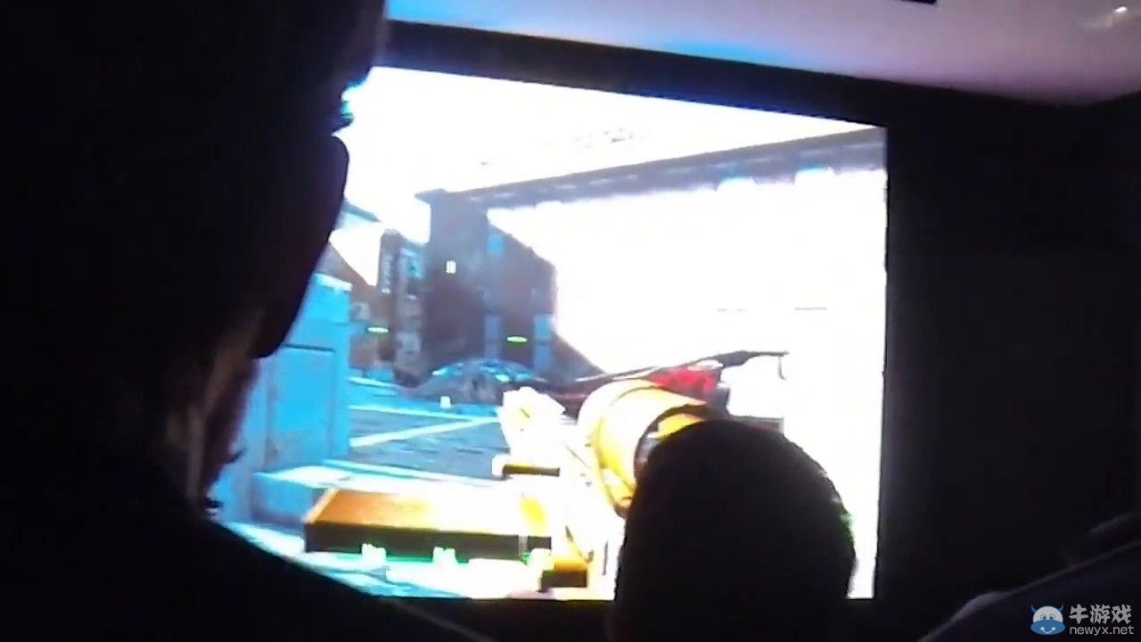 《輻射4》科隆閉門演示泄露：轉(zhuǎn)輪機(jī)槍火拼異變喪尸