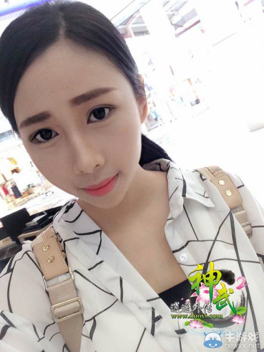 萌化心扉的妹子們 《神武2》showgirl生活照曝光