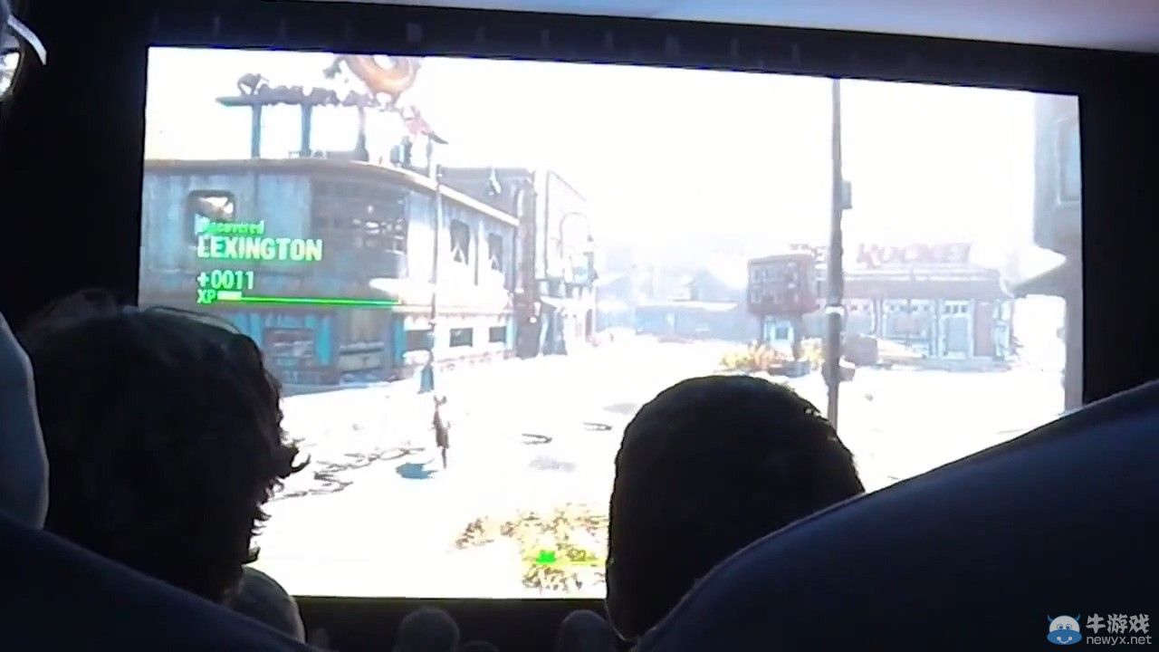 《輻射4》科隆閉門演示泄露：轉(zhuǎn)輪機(jī)槍火拼異變喪尸