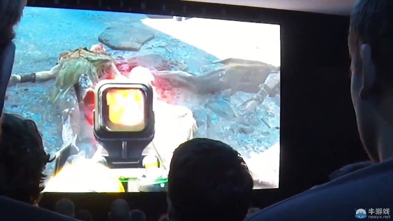 《輻射4》科隆閉門演示泄露：轉(zhuǎn)輪機(jī)槍火拼異變喪尸