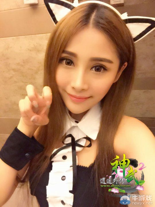 萌化心扉的妹子們 《神武2》showgirl生活照曝光