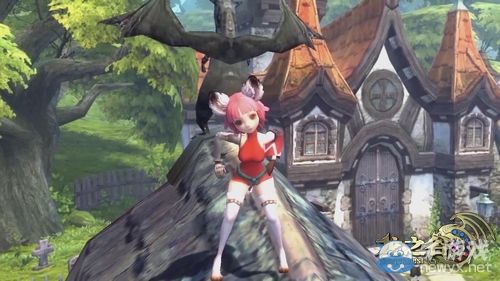 idol氣場全開！《龍之谷》獸娘舞蹈秀嫵媚嬌柔