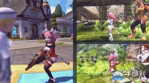 idol氣場全開！《龍之谷》獸娘舞蹈秀嫵媚嬌柔