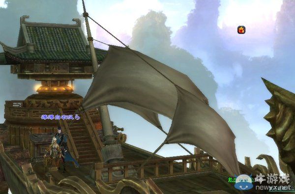 《倩女幽魂2》偃師天工閣飛船介紹