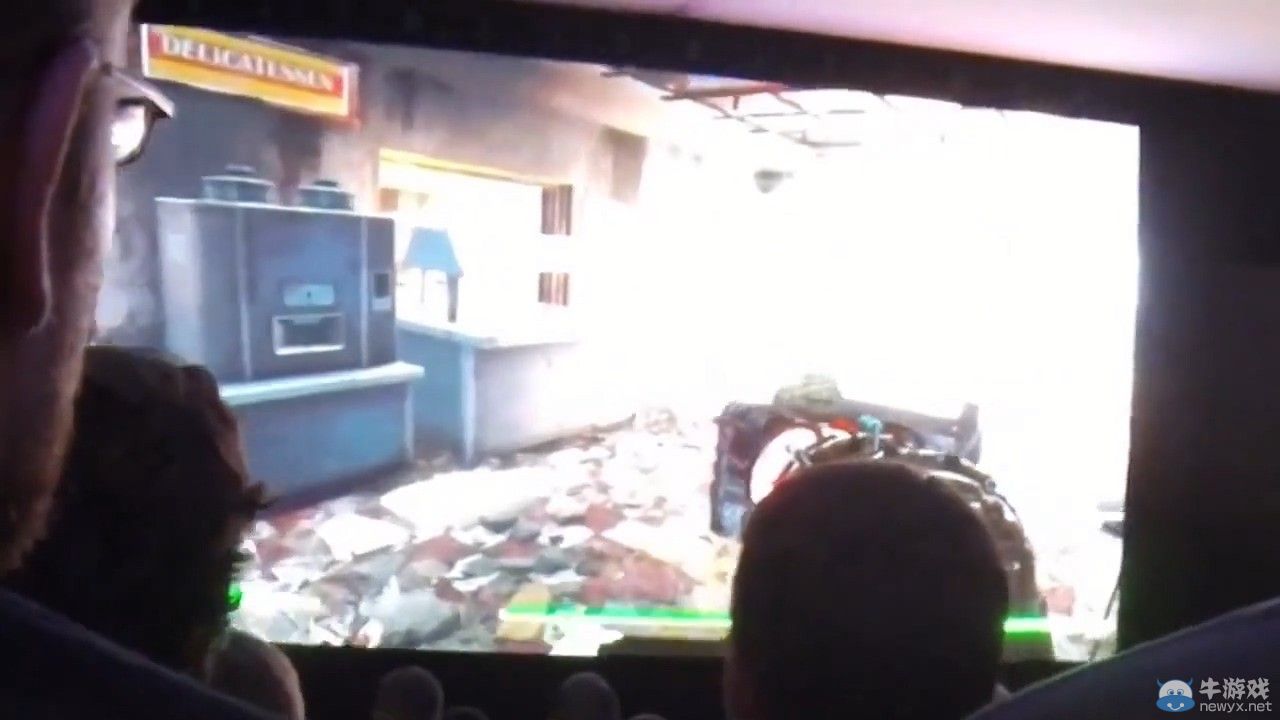 《輻射4》科隆閉門演示泄露：轉(zhuǎn)輪機(jī)槍火拼異變喪尸