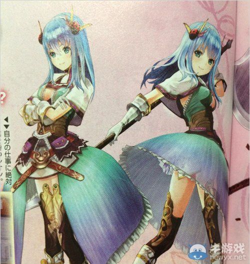 《索菲的工作室》三名新角色登場：連攜環介紹