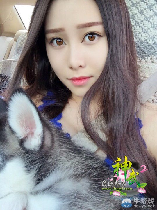 萌化心扉的妹子們 《神武2》showgirl生活照曝光