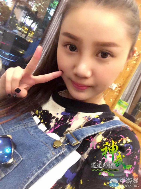 萌化心扉的妹子們 《神武2》showgirl生活照曝光