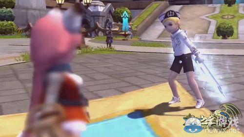 idol氣場全開！《龍之谷》獸娘舞蹈秀嫵媚嬌柔