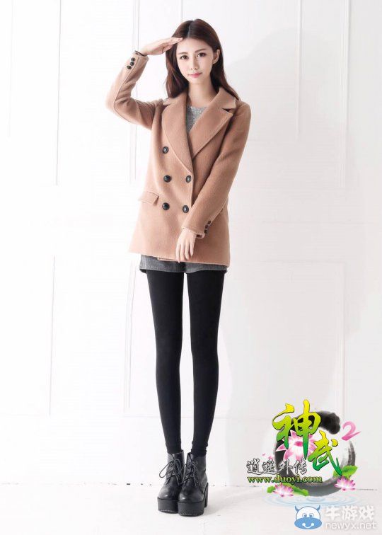 萌化心扉的妹子們 《神武2》showgirl生活照曝光