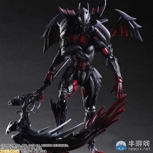 《怪物獵人X》合作模型商品公開：獨特線條設計！