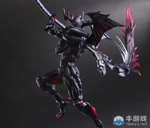 《怪物獵人X》合作模型商品公開：獨特線條設計！
