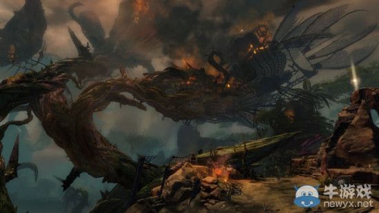 《激戰(zhàn)2》新資料片PVE地圖、公會大廳地圖爆料