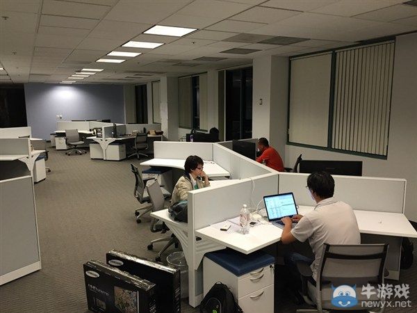 劍網3國際化研發團隊 北美研發中心探班