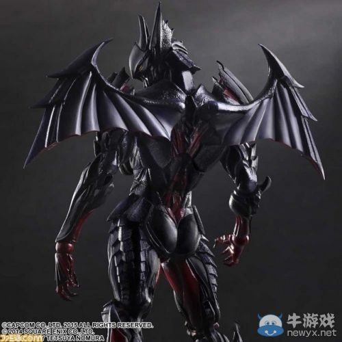 《怪物獵人X》合作模型商品公開：獨特線條設計！