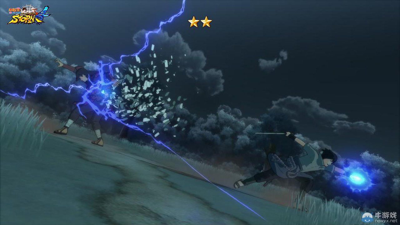 《火影忍者疾風傳：究極忍者風暴4》故事模式截圖：勁敵扎推炫技忍界炸裂