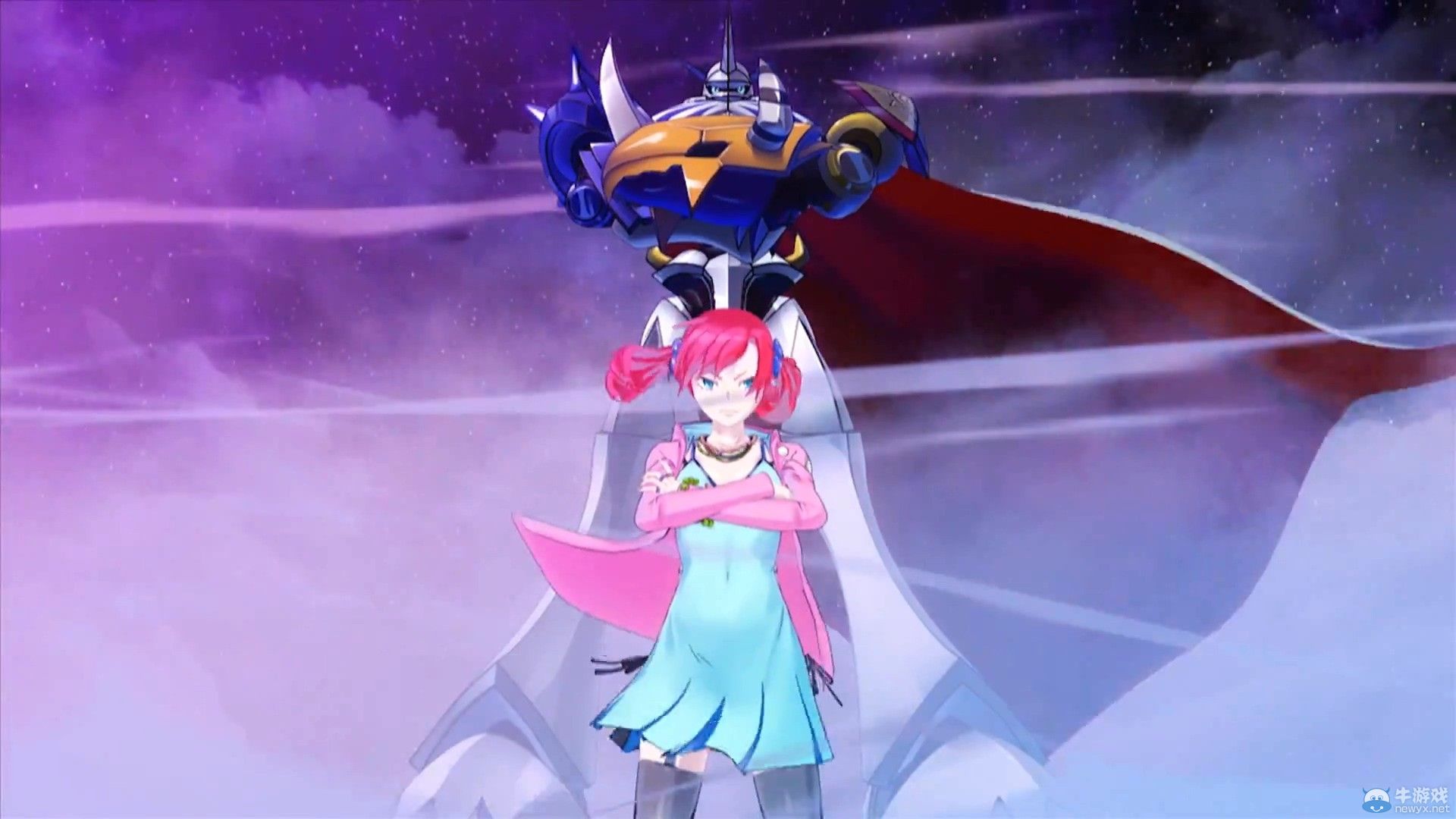 《數(shù)碼寶貝：賽博偵探》游戲首度中文化今秋發(fā)售：最新中文預(yù)告