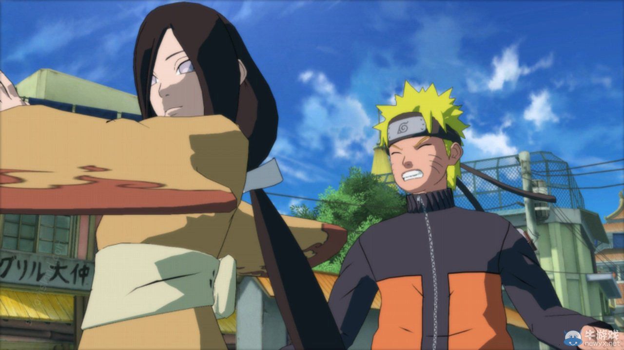 《火影忍者疾風傳：究極忍者風暴4》故事模式截圖：勁敵扎推炫技忍界炸裂