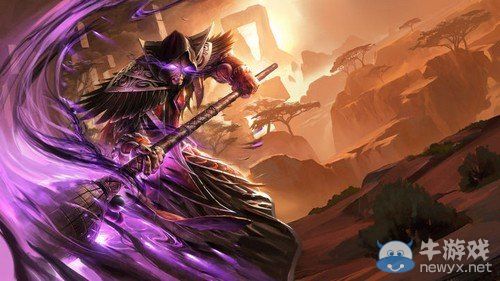 《爐石傳說》設(shè)計師聊原畫 一個我想要住進去的世界