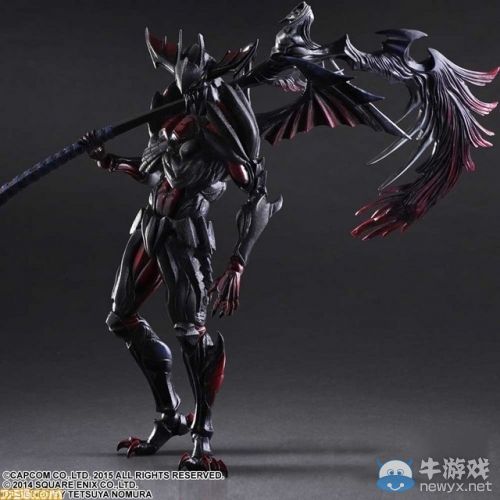 《怪物獵人X》合作模型商品公開：獨特線條設計！