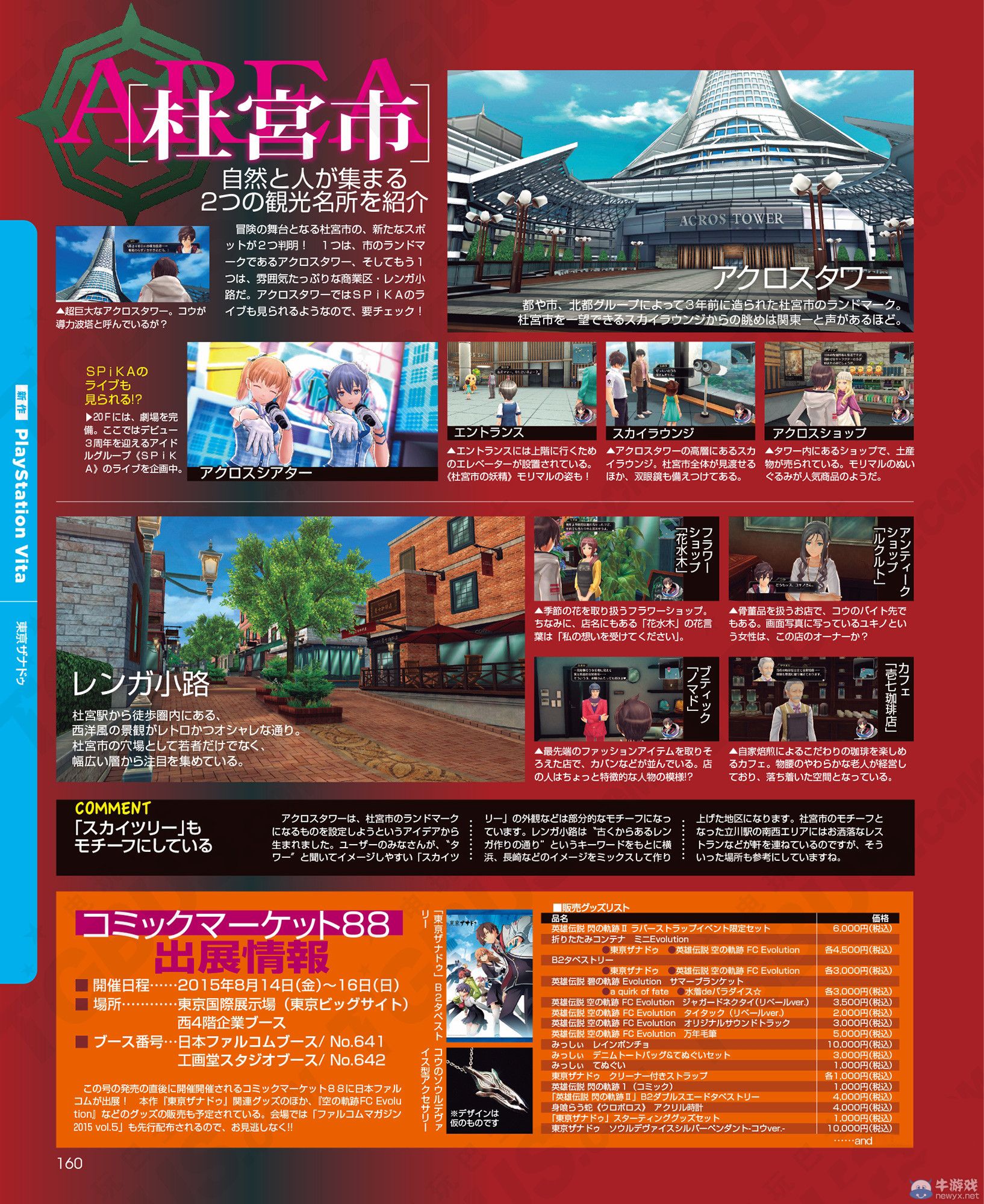 《東京迷城》公開(kāi)各主要角色的夏季私服姿態(tài)