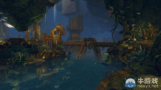 《激戰(zhàn)2》新資料片PVE地圖、公會大廳地圖爆料