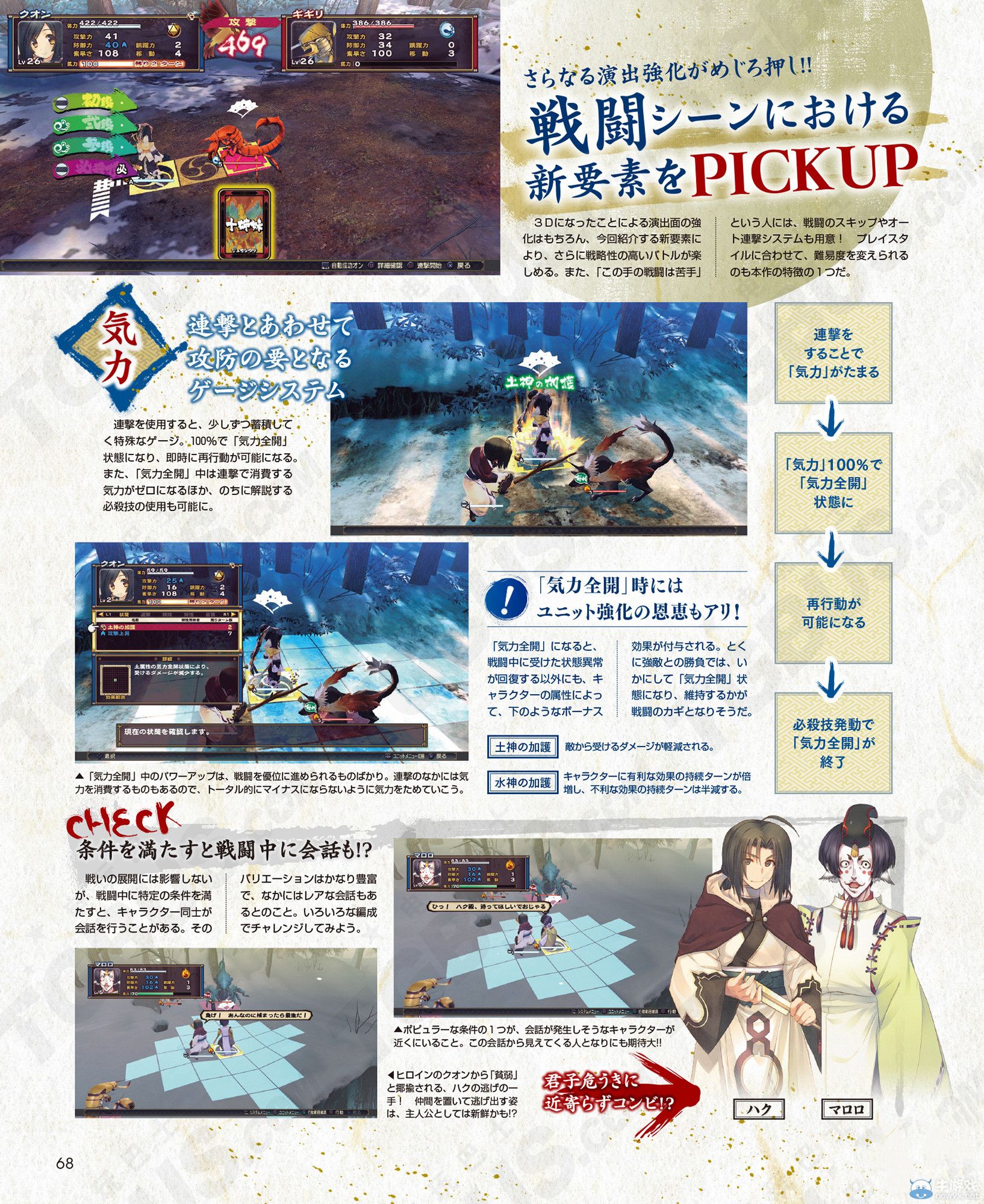 《傳頌之物：虛偽的假面》角色與戰(zhàn)斗要素介紹