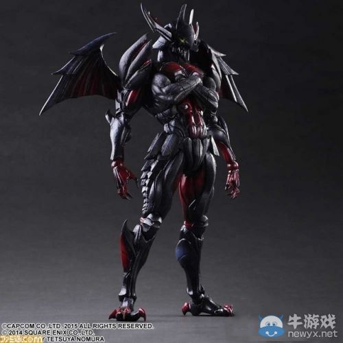 《怪物獵人X》合作模型商品公開：獨特線條設計！