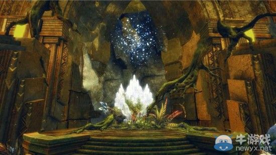 《激戰(zhàn)2》新資料片PVE地圖、公會大廳地圖爆料