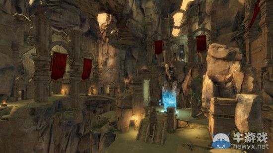 《激戰(zhàn)2》新資料片PVE地圖、公會大廳地圖爆料