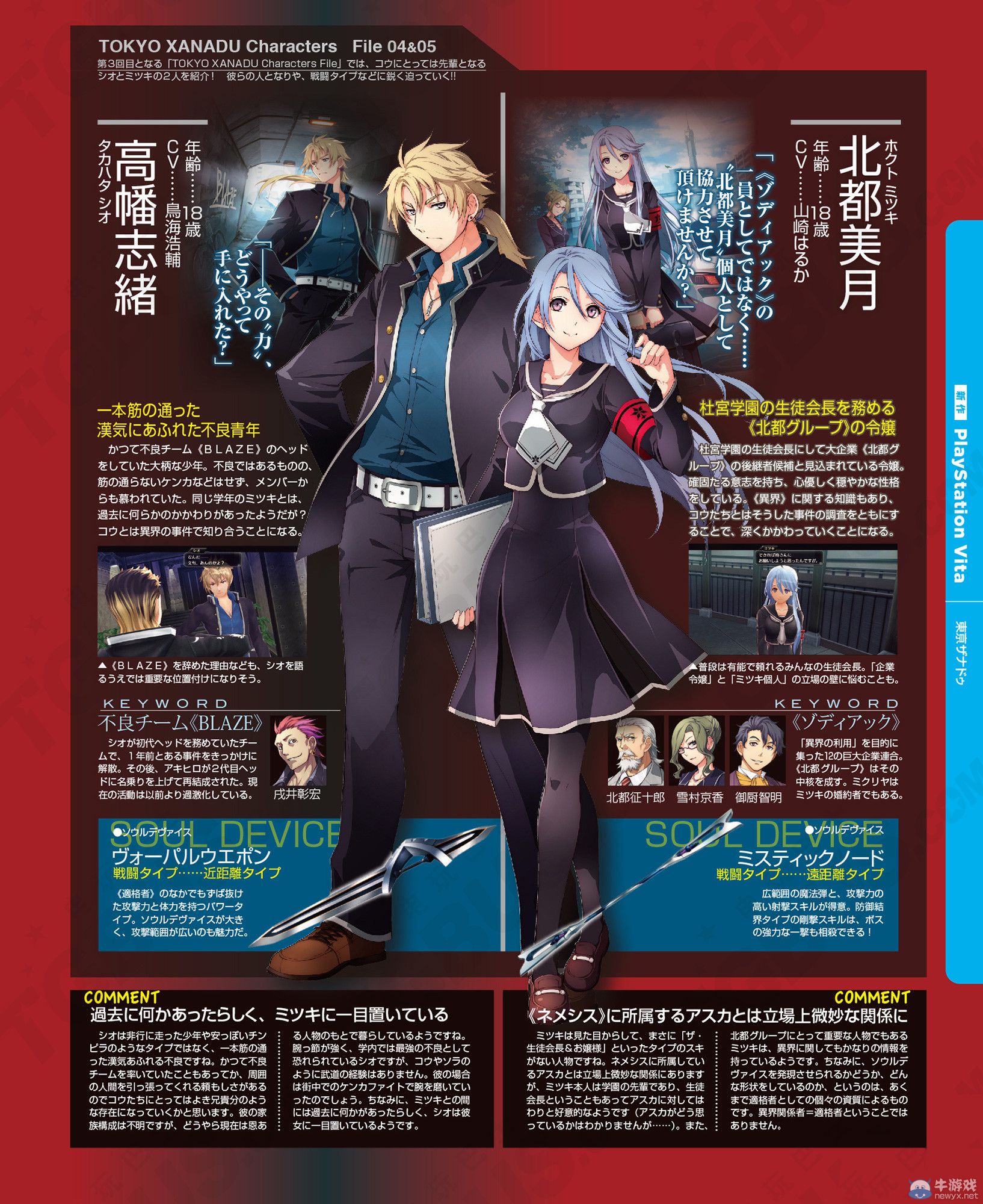 《東京迷城》公開(kāi)各主要角色的夏季私服姿態(tài)