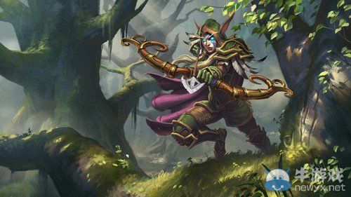 《爐石傳說》設(shè)計師聊原畫 一個我想要住進去的世界