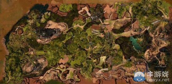 《激戰(zhàn)2》新資料片PVE地圖、公會大廳地圖爆料