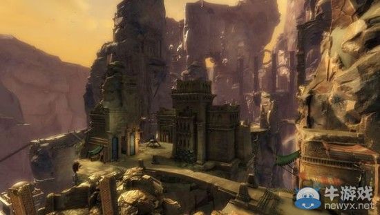 《激戰(zhàn)2》新資料片PVE地圖、公會大廳地圖爆料