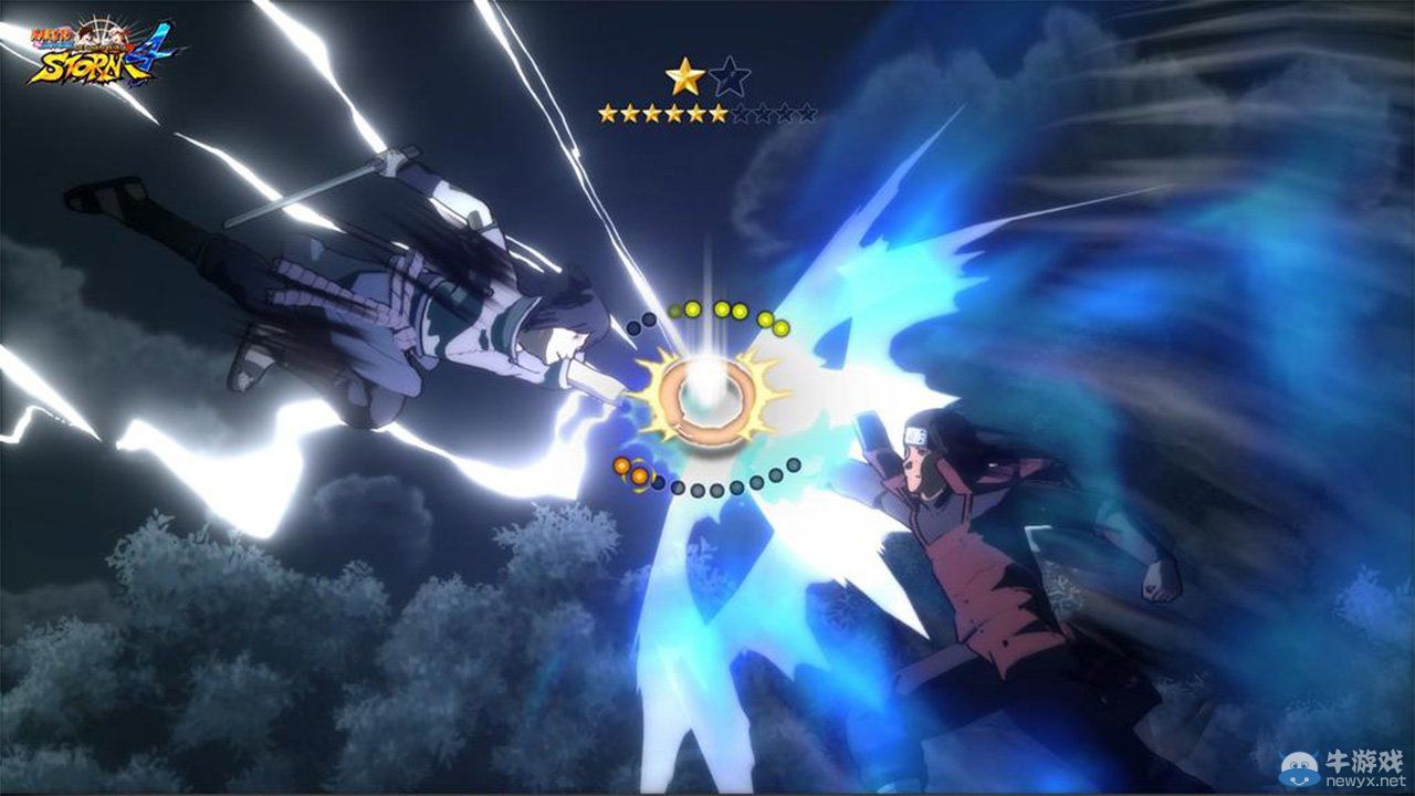 《火影忍者疾風傳：究極忍者風暴4》故事模式截圖：勁敵扎推炫技忍界炸裂