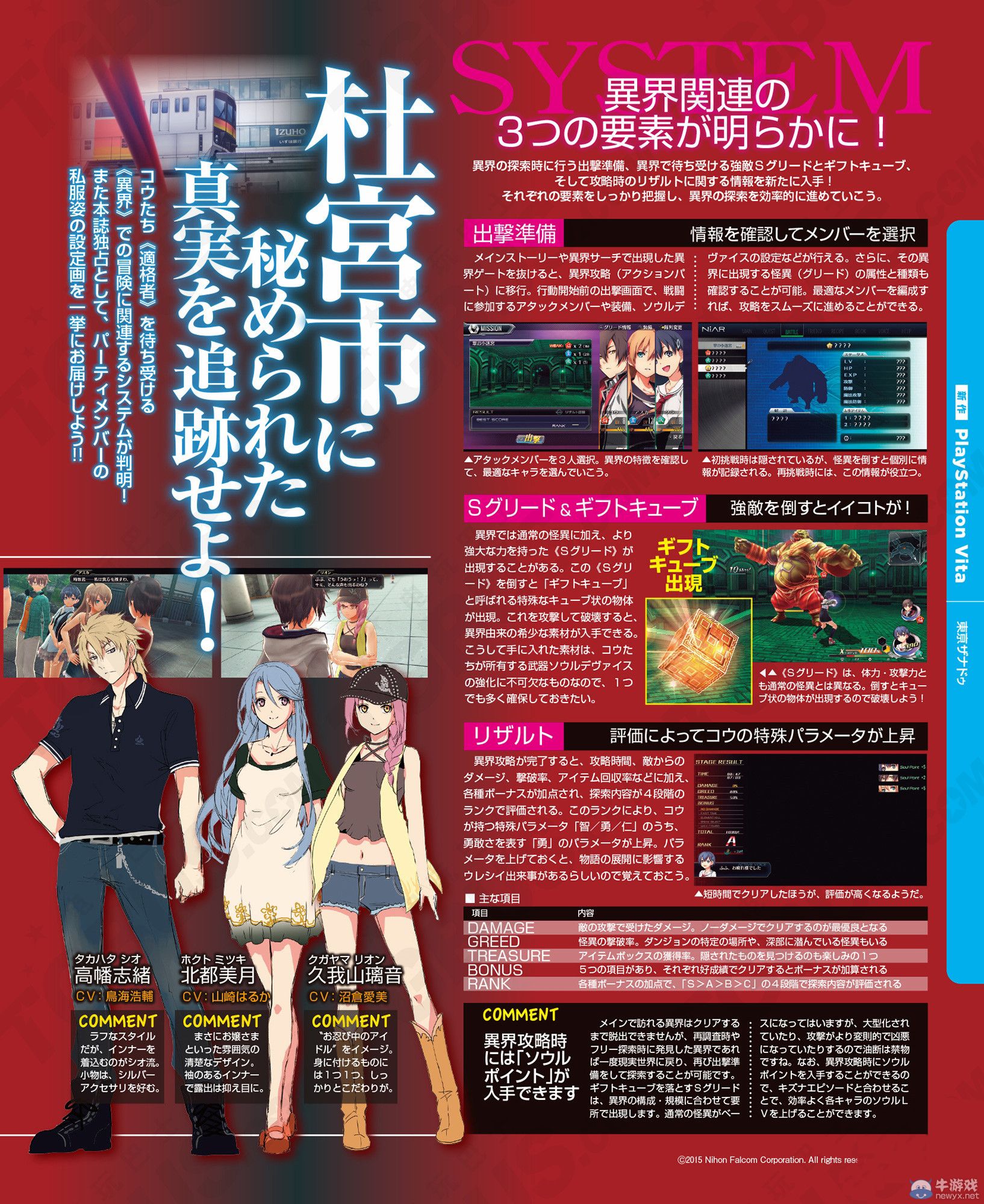 《東京迷城》公開(kāi)各主要角色的夏季私服姿態(tài)