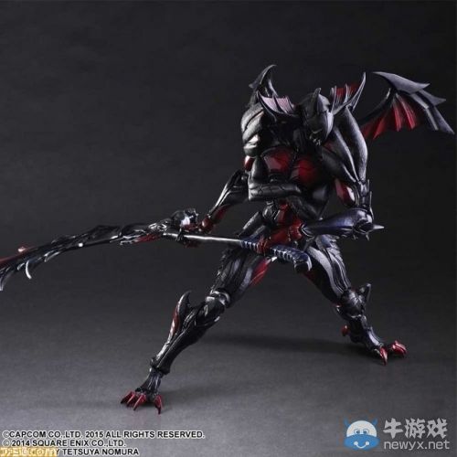 《怪物獵人X》合作模型商品公開：獨特線條設計！