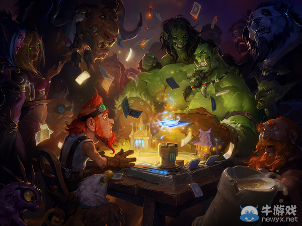 《爐石傳說》設(shè)計師聊原畫 一個我想要住進去的世界