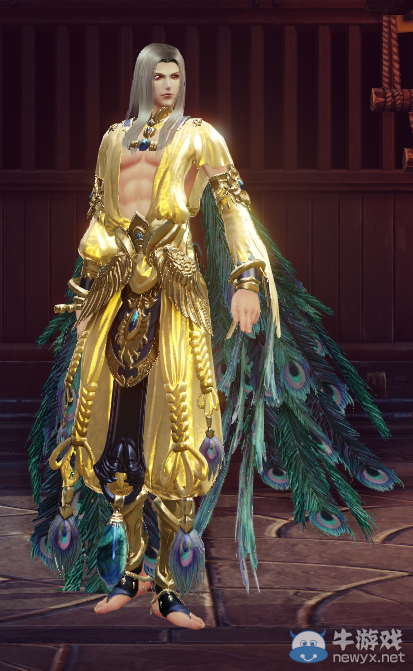 《天諭》時裝普及時裝染料