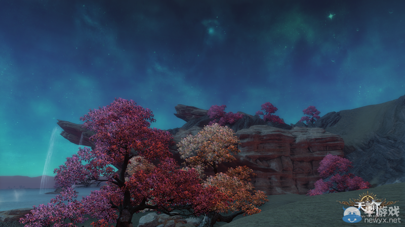 《天諭》云垂大陸靚麗一景